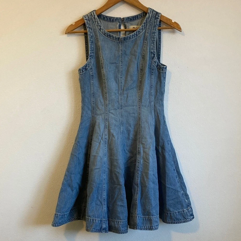 Denim A-Line Dresses for Women for sale | eBay