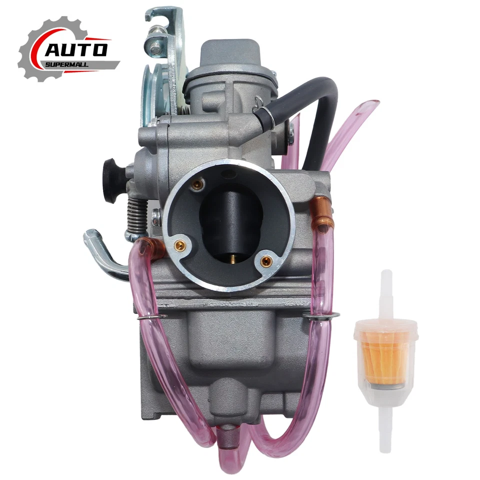 Carburetor For Yamaha TTR230 2005-2024 replacing 1C6-14301-00-00 w/ Intake Boot Foto 2 de 4