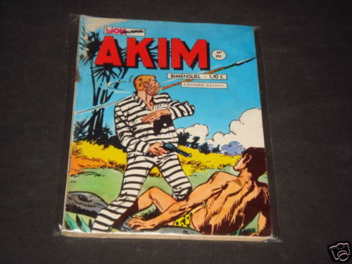 PETIT FORMAT MON JOURNAL AKIM N°321 - Picture 1 of 1