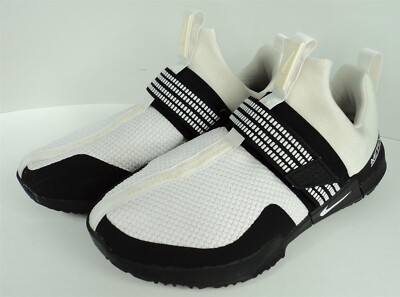 Men's Nike Metcon Sport C15820-100 Size Black White Training Shoes 