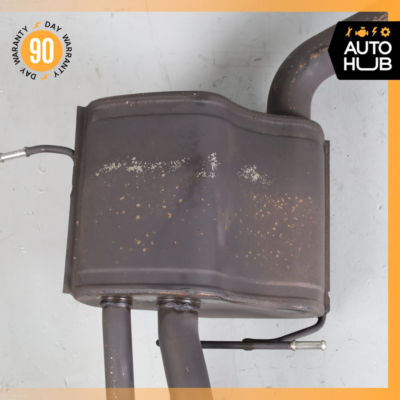 Maserati Quattroporte M139 Exhaust Mufflers Dual Tips Left & Right Side Set 71k