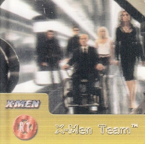 X-MEN THE MOVIE ACCIÓN FLIPZ 2000 COMPLETO TARJETA BASE E INSERTO JUEGO 40 + 5 MARVEL - Imagen 3 de 3