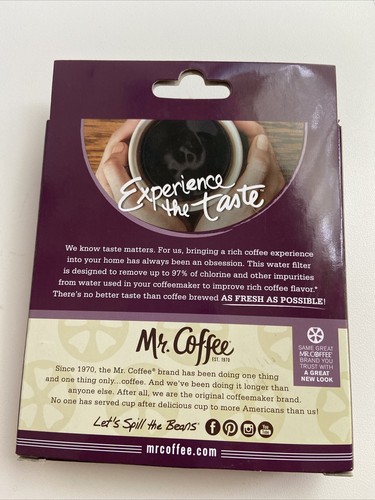 Mr. Coffee Replacement Coffee Maker Water Filter With Frame - Picture 2 of 2