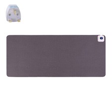 Electric Heating Pad Heated Mouse Pad Desktop 6 Gear Temperature Waterproof Mat