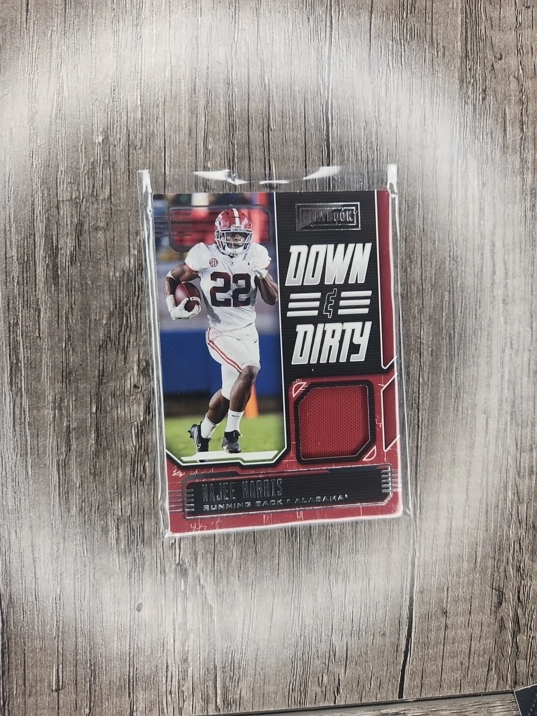 Najee Harris Panini Chronicles Draft Picks Flux Rookie Autographs #NH Base