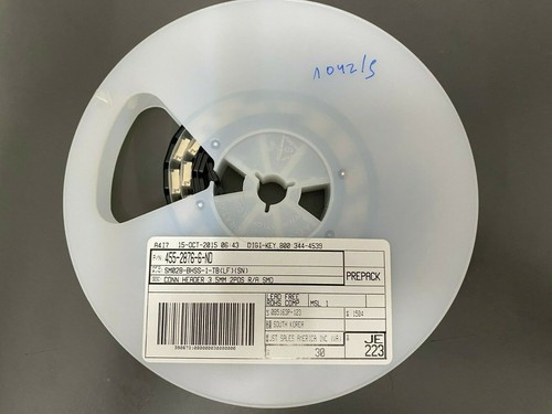 SM02B-BHSS-1-TB(LF)(SN) - JST - 30 pcs - Connector HEADER SMD R/A 2POS ...