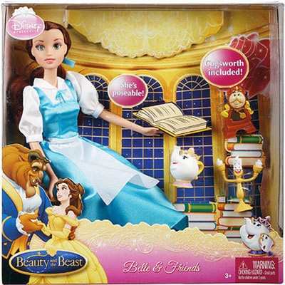 disney princess and friends doll set