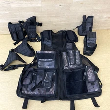 Gun Holsters Belts Vest Tactical Hunting Mixed Lot Of 6 Misc