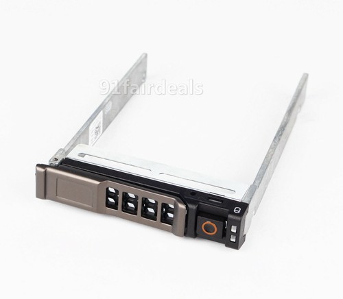 LOT OF 2 DELL NRX7Y 0NRX7Y 2.5" HDD Tray Caddy PowerEdge For M620 M630 M830 VRTX - Bild 2 von 9