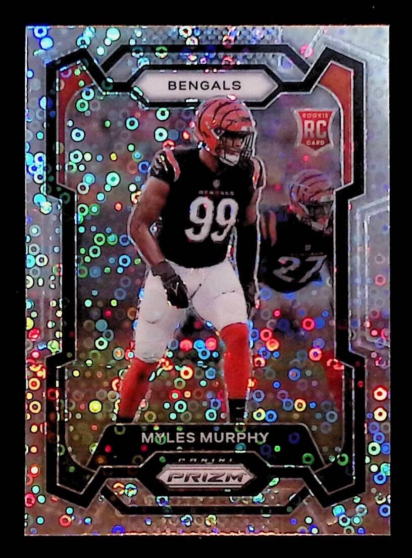 Myles Murphy 2023 Panini Prizm No Huddle Prizm #320 RC