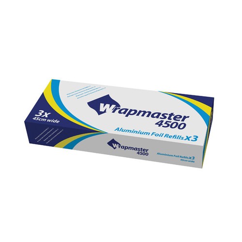Wrapmaster 4500 Dispenser With or Without Cling Film, Foil, Parchment Refills - Picture 16 of 19