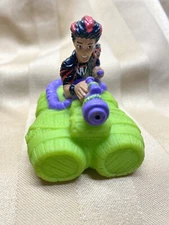 Vintage 1991 McDonalds Tri-Star Pictures Hook Rufio 2" Toy Figure