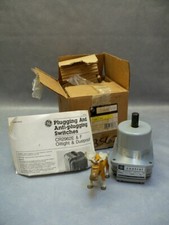 GE CR2962E1A4 Plugging Switch 1600 RPM Max Sp...