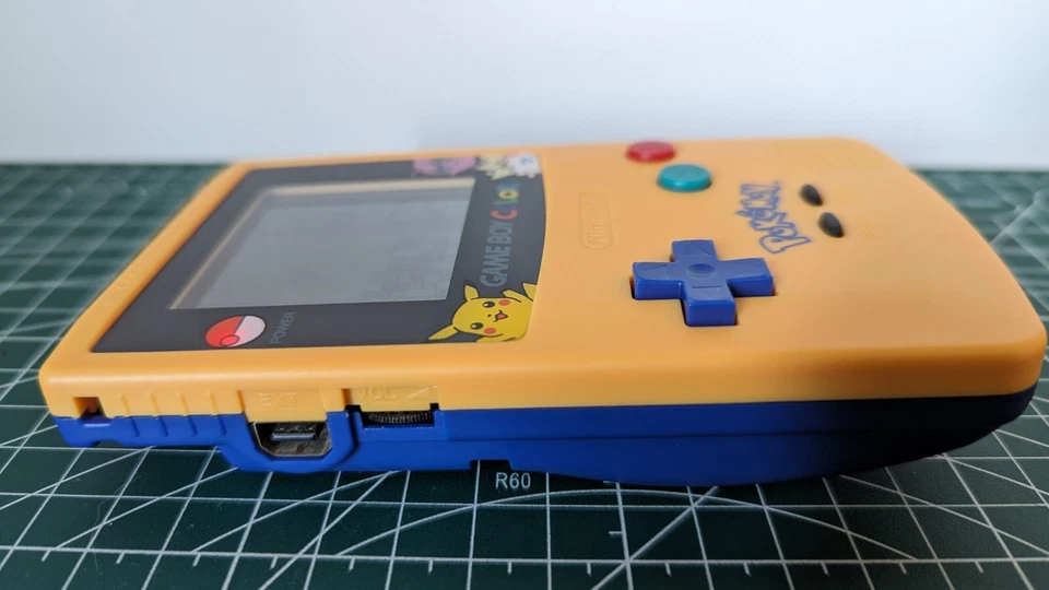 Nintendo Game boy color édition pokemon Center Pikachu gameboy GBC - Photo 3/4