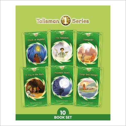 Phonic Books Talisman 1: Decodable Books for Older Readers (Alternative Vowel