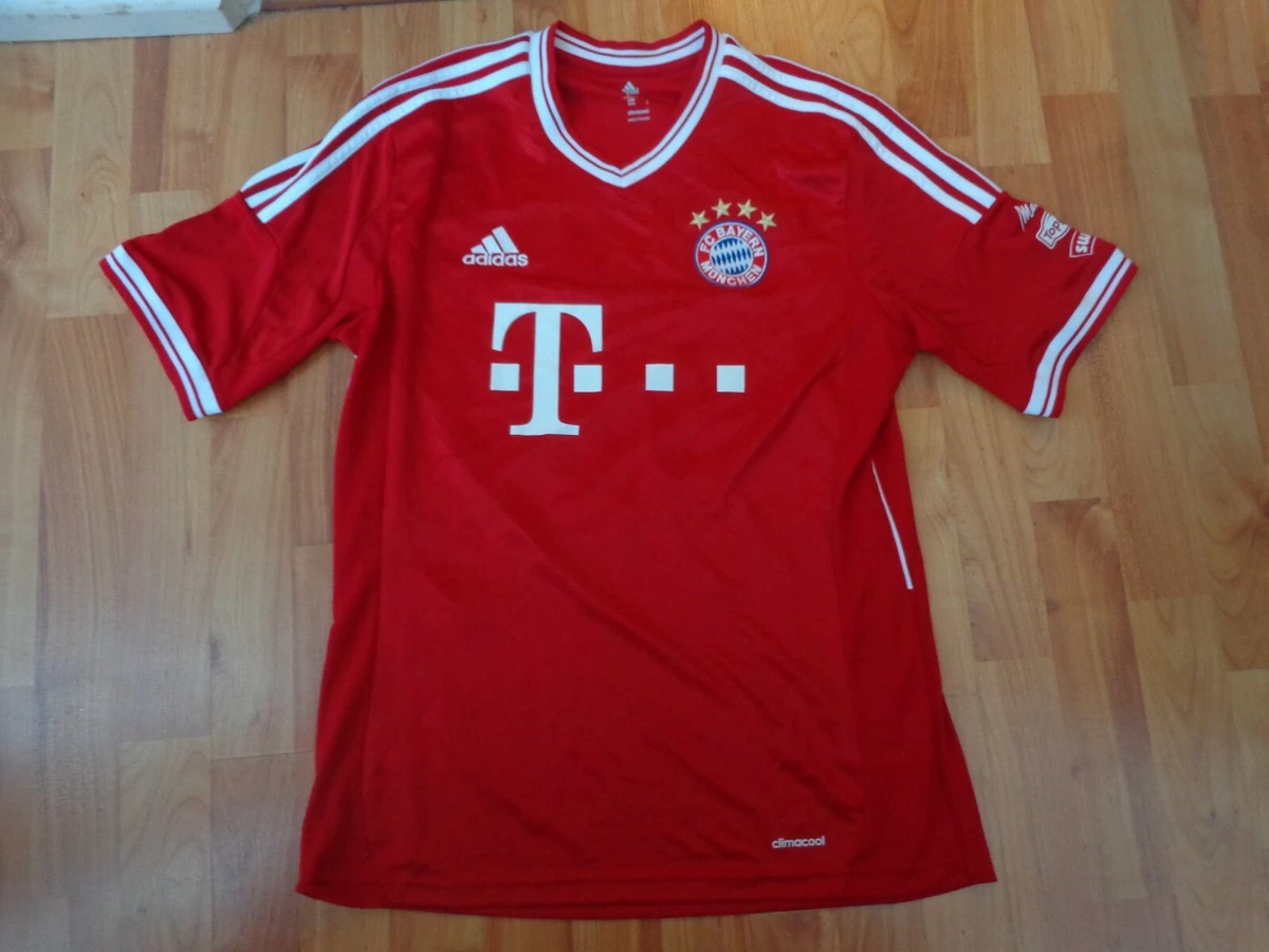 Maillot Domicile Bayern Munich 2011-2013 - Edition Joueur TECHFIT, Taille L, Adidas - Neuf