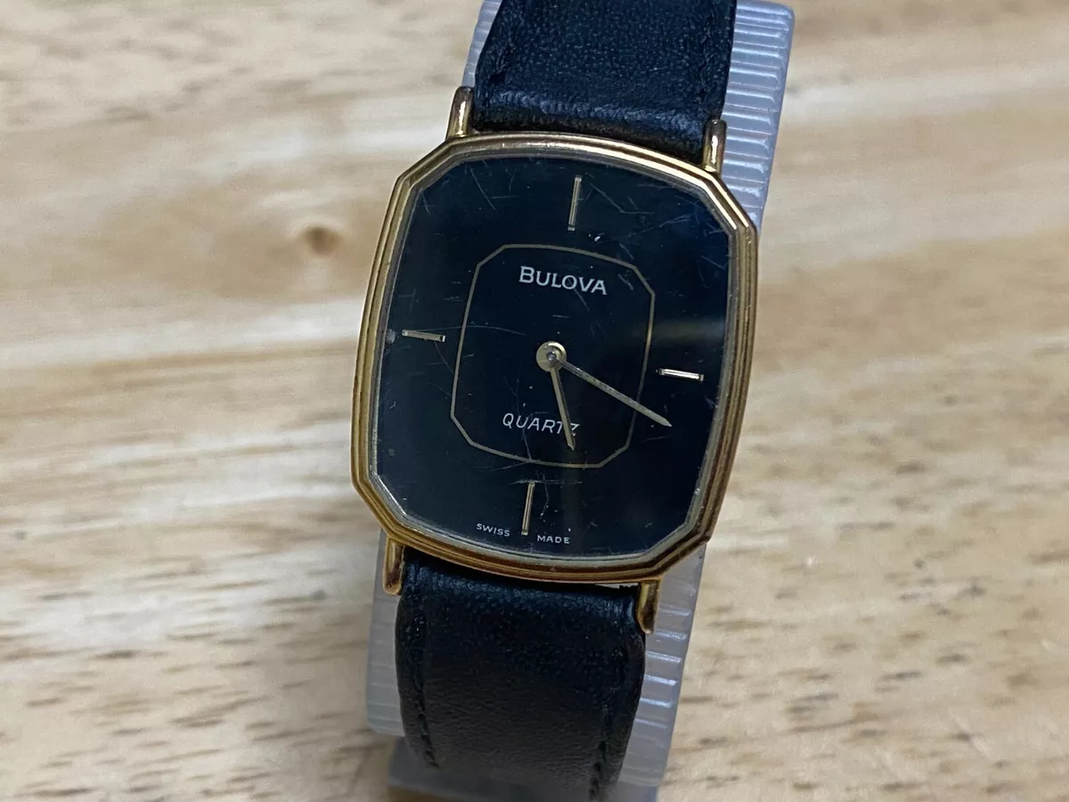 1980 clearance bulova watch
