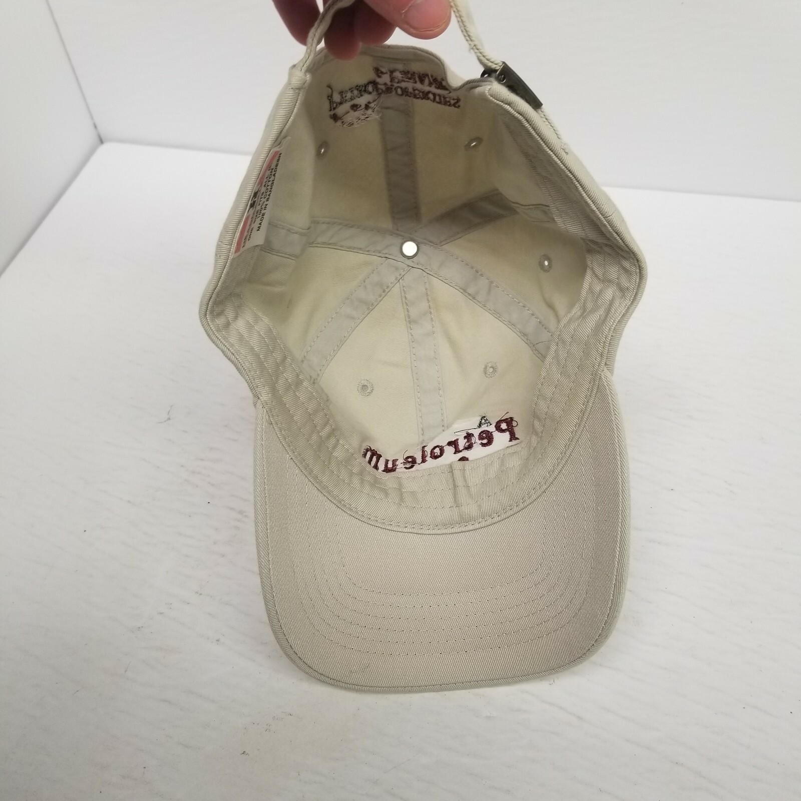 Petroleum Professional Adjustable Strapback Hat, … - image 5