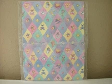 VTG AMERICAN GREETINGS ONE SHEET GIFT WRAPPING PAPER (BABY SHOWER) (SEALED)