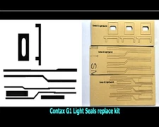 For Contax G1 Pre-Cut Replacement Light Seal From Japan #AN220027