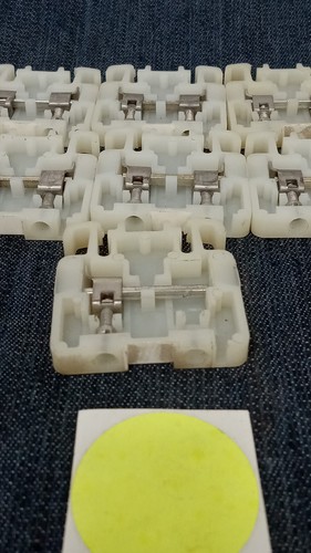 ALLEN BRADLEY TERMINAL BLOCKS BUL 1492 STYLE H LOT OF 11 - Picture 6 of 8