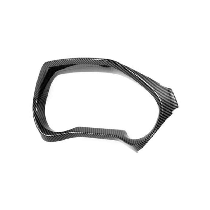 Chrome ABS Dashboard Screen Frame Cover For 2021 Harrier Venza – RHD Only