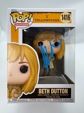 KELLY REILLY signed Autogramm Funko Pop YELLOWSTONE in Person autograph ACOA