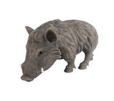 Wild Boar Sculpture by Emile Becker Idar-Oberstein Germany