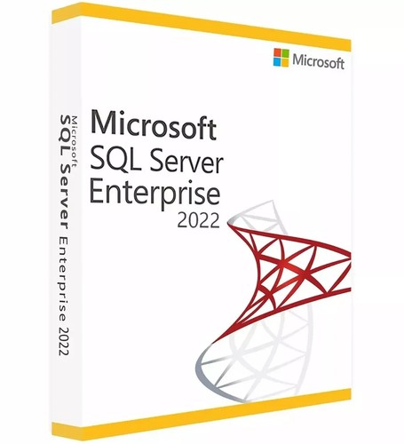 Microsoft SQL Server 2022 Entrée. DVD + pack de licence prix de vente conseillé 2421,21.- € ✔|Neuf ! DE/ENG - Photo 2/2