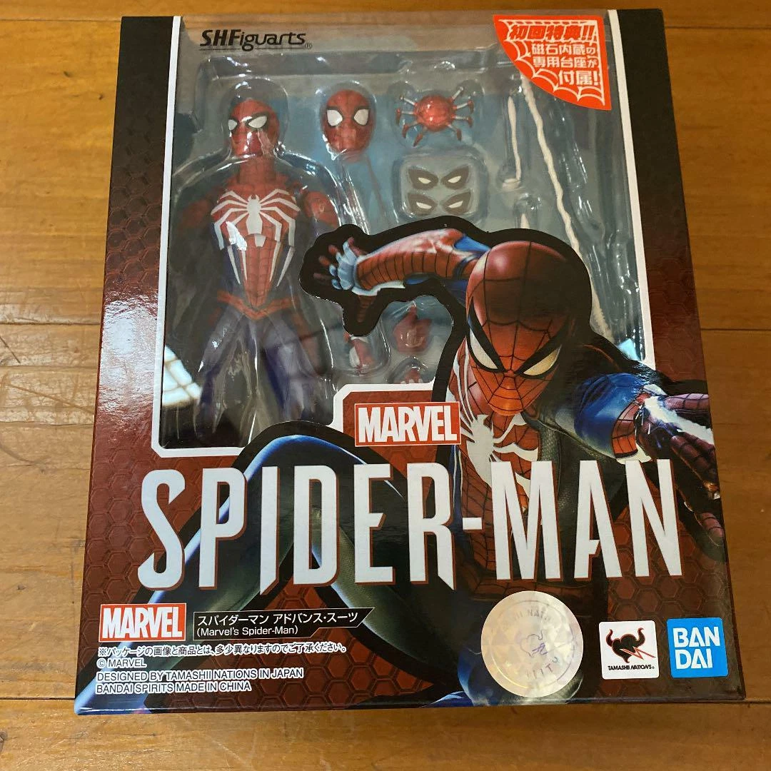 S.H.Figuarts Spider-Man Advance Suit Figure Marvel Bandai