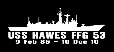 Sticker USS Taylor Decal