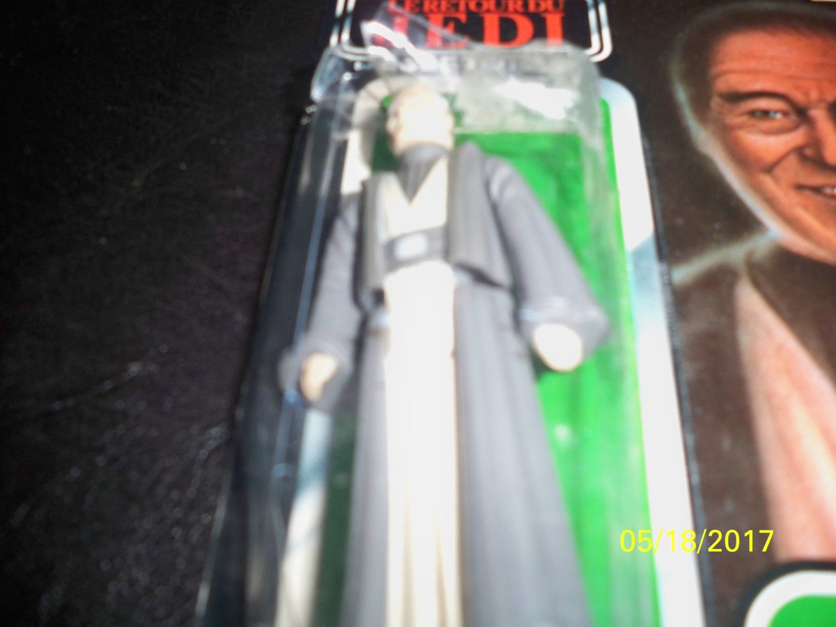 1983 Vintage Star Wars Anakin Skywalker Tri Logo MOC Last 17
