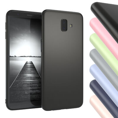 EAZY CASE für Samsung Galaxy J6 Plus Schutzhülle Hülle Tasche Handy Schutz Etui