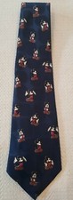 MICKEY UNLIMITED  Mickey Mouse Tie  Navy Multi