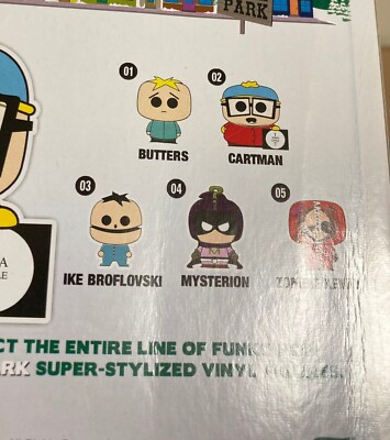 Eric Cartman (with glasses) #02 South Park Funko Pop VAULTED | eBay