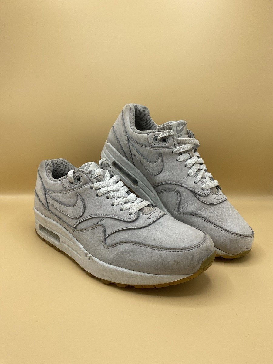 nike air max 1 premium medium grey