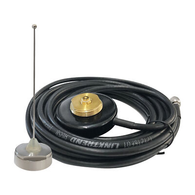 NMO Magnetic Mount With Mini UHF plug Antenna Set Base fit For Radio 380-520 MHz