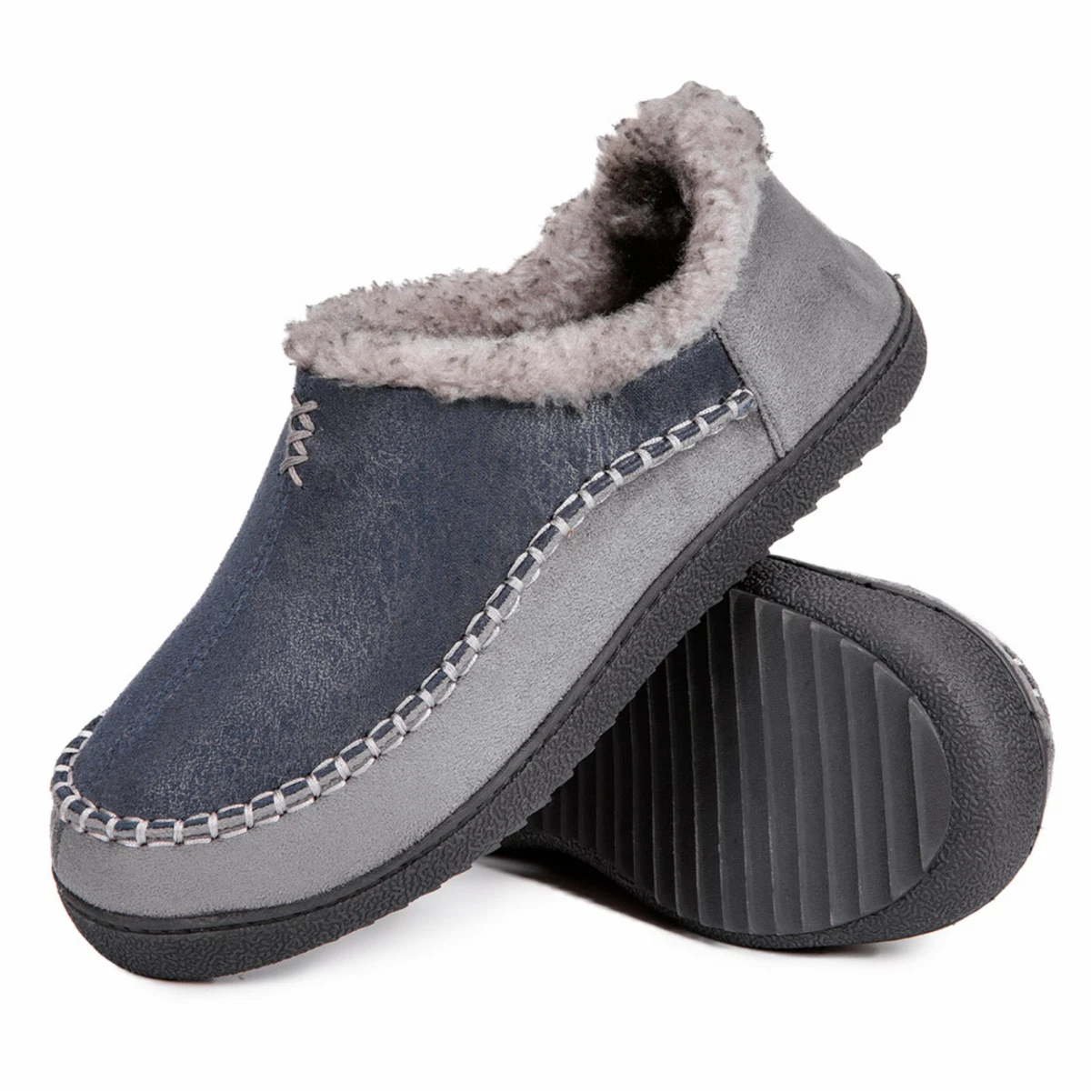 Bedroom Athletics William Harris Tweed Mule Slippers - Navy/Black Check - UK  11/12: Amazon.co.uk: Fashion