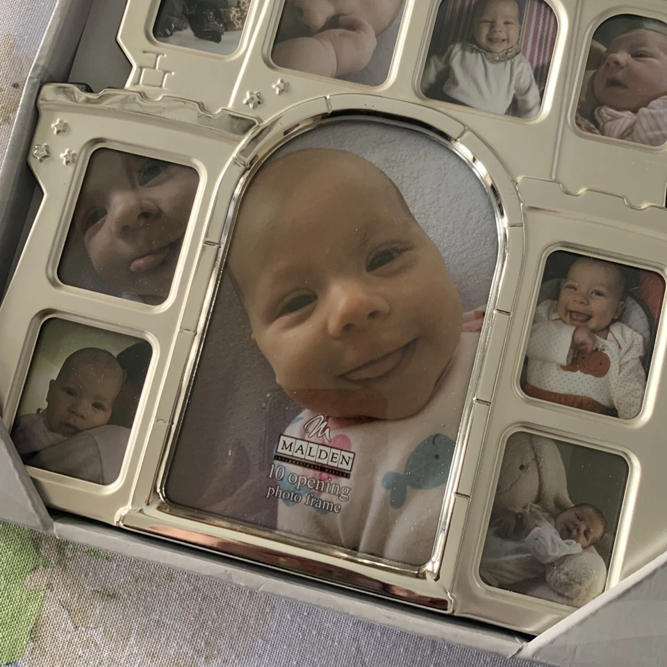 婴儿图片 10 开幕城堡银色框架 Malden 制造 — 第 3/4 张图片