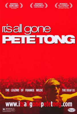 IT'S ALL GONE PETE TONG Movie POSTER 27x40 Pete Tong Paul Kaye Mike Wilmot