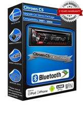 Citroen C5 Lettore CD USB AUX, Kit Vivavoce Pioneer Bluetooth