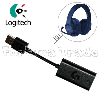 USB LOGITECH AUDIO ADAPTER FOR PC PS4 