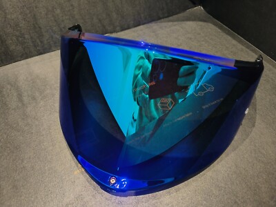 AGV K6 Visor Lens Shield Iridium Blue mirerà visera visier visierè