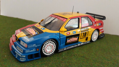 ALFA ROMEO 155 V6 TI # 18 NISSEN RTL 1994 DTM 1/18 UT Model
