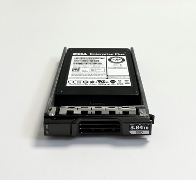 Dell Compellent 4NMJF 3,84 TB 12G SAS SFF (2,5 Zoll) RI Solid State-Laufwerk