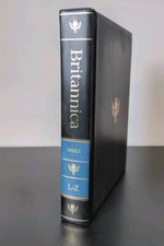 Britannica Encyclopedia 15 th Edition Index L-Z 1993
