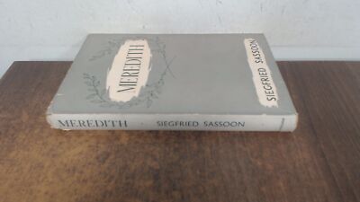 			Meredith, Siegfried Sassoon, Constable, 1948, Hardcover		