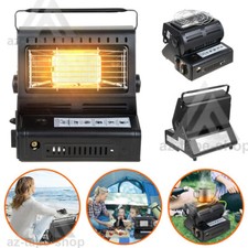 Portable Butane Gas Heater Heating Stove Burner for Outdoor Camping Tent Hiking