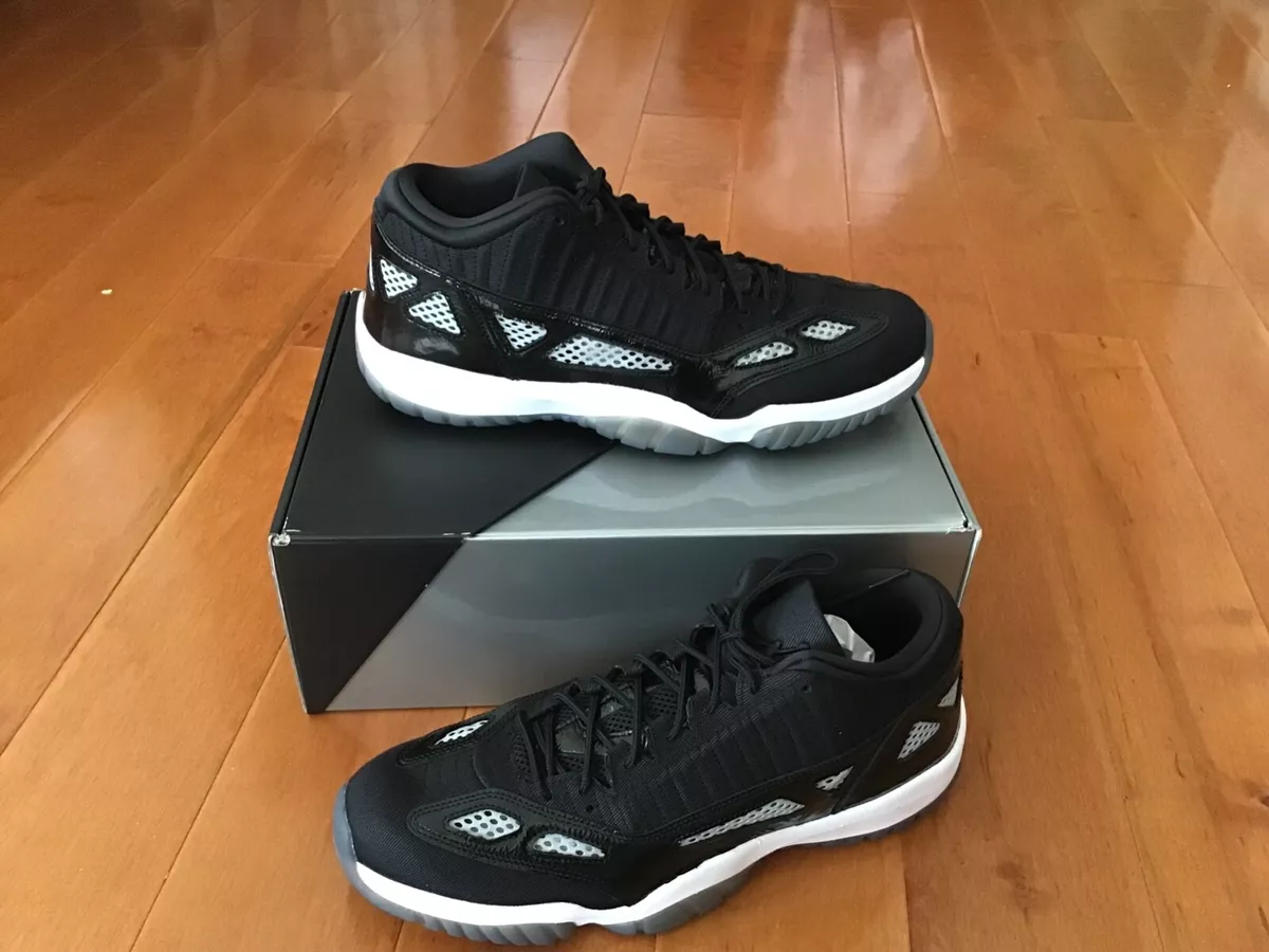 Nike Air Jordan 11 Retro Low IE Craft Black White 919712-001 Size 15