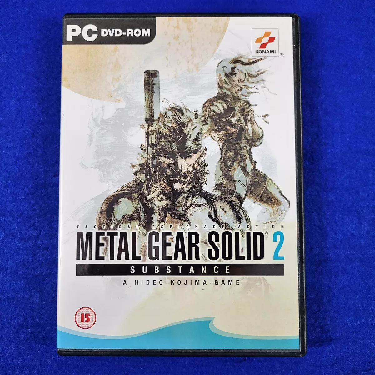 Metal Gear Solid 2: Substance (PC) - Review